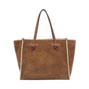 Marcella O Schoudertas Gianni Chiarini , Brown , Dames