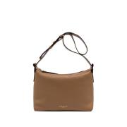 Oriana O Mini Schoudertas Gianni Chiarini , Brown , Dames