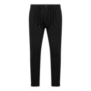 Technische Stof Broek Herno , Black , Heren