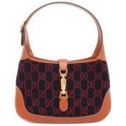 Pre-owned Canvas gucci-bags Gucci Vintage , Brown , Dames