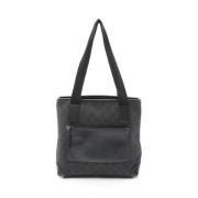 Pre-owned Leather gucci-bags Gucci Vintage , Black , Dames