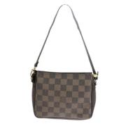 Pre-owned Canvas clutches Louis Vuitton Vintage , Brown , Dames