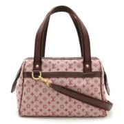 Pre-owned Canvas louis-vuitton-bags Louis Vuitton Vintage , Pink , Dam...