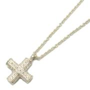 Pre-owned White Gold necklaces Bvlgari Vintage , Gray , Dames