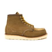 Groene platte schoenen Moc 8881 Red Wing Shoes , Green , Heren