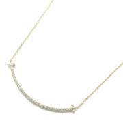 Pre-owned Metal necklaces Tiffany & Co. Pre-owned , Gray , Dames