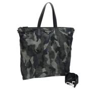 Pre-owned Nylon prada-bags Prada Vintage , Black , Dames