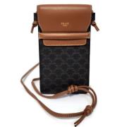 Pre-owned Canvas celine-bags Celine Vintage , Black , Dames