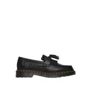 Geweven leren loafers zwart Dr. Martens , Black , Heren