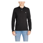 Heren T-shirt en Polo Collectie U.s. Polo Assn. , Black , Heren