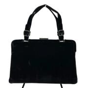 Pre-owned Fabric prada-bags Prada Vintage , Black , Dames