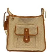 Pre-owned Canvas louis-vuitton-bags Louis Vuitton Vintage , Beige , Da...