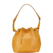 Pre-owned Leather louis-vuitton-bags Louis Vuitton Vintage , Yellow , ...