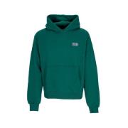 Groene Logo Achter Hoodie Dolly Noire , Green , Heren