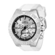 Aviator Heren Quartz Horloge Invicta Watches , Gray , Heren