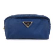 Pre-owned Nylon prada-bags Prada Vintage , Blue , Dames