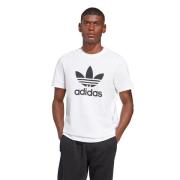 Klassieke Trefoil Tee Adidas , White , Heren