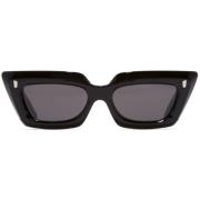 Stijlvolle UV-beschermende zonnebril Cutler And Gross , Black , Unisex