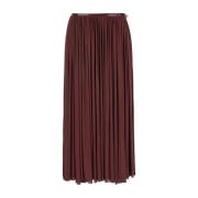 Bordeaux Rok Look 23 Philosophy di Lorenzo Serafini , Red , Dames