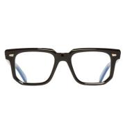 Zwarte Acetaat Optisch Frame Cutler And Gross , Black , Unisex