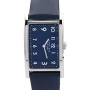 Pre-owned Leather watches Tiffany & Co. Pre-owned , Blue , Dames