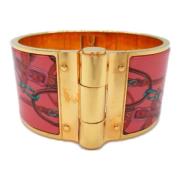 Pre-owned Metal bracelets Hermès Vintage , Multicolor , Dames