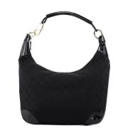 Pre-owned Canvas gucci-bags Gucci Vintage , Black , Dames