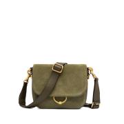 MEG O Crossbody Tas Gianni Chiarini , Green , Dames