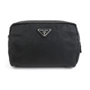 Pre-owned Nylon prada-bags Prada Vintage , Black , Dames