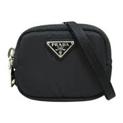 Pre-owned Fabric prada-bags Prada Vintage , Black , Dames