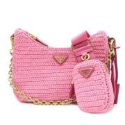 Pre-owned Fabric prada-bags Prada Vintage , Pink , Dames