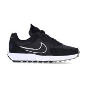 Waffle Low Sneaker Nike , Black , Heren