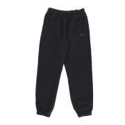 Pluche Fleece Jogger Trainingspak Broek Nike , Black , Dames