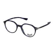 Stijlvolle Brilmontuur Persol , Black , Unisex