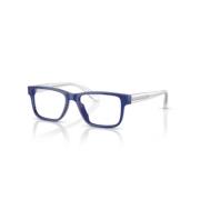 Stijlvolle zonnebril voor modieuze looks Versace , Blue , Unisex