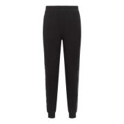 Levendige Trainingsbroek met Piping Carlo Colucci , Black , Heren