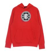 Los Angeles Clippers Hoodie Nike , Red , Heren