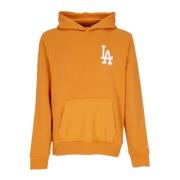 Los Angeles Dodgers Hoodie Essential Oranje New Era , Orange , Heren