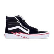 Bolt High-Top Sneaker Zwart/Rood Vans , Black , Heren