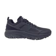 Lage Sneakers Skechers , Black , Heren