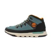 Blauwe Sprint Trekker Schoenen voor Heren Timberland , Blue , Heren