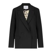 Benji Blazer met Hartknopen Fabienne Chapot , Black , Dames