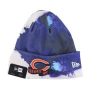 Chicago Bears NFL Teamkleuren Gebreide Muts New Era , Multicolor , Her...