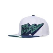 Dallas Mavericks NBA Pet Wit Mitchell & Ness , White , Unisex