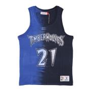 Kevin Garnett NBA Tie Dye Tank Mitchell & Ness , Multicolor , Heren