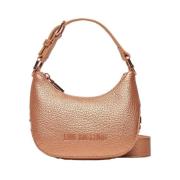 Handtas Mode Stijl Elegant Chic Love Moschino , Pink , Dames