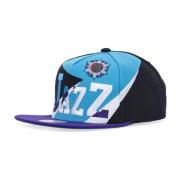 Utah Jazz Platte Klep Pet NBA Mitchell & Ness , Multicolor , Unisex