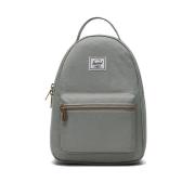 Mini Rugzak Zeegras/Witte Steek Herschel , Gray , Unisex