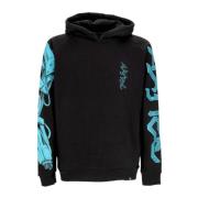 Zwarte Ninja Konijn Hoodie Sweatshirt Dolly Noire , Black , Heren