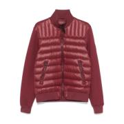 Gewatteerde Katoenmix Jas Mackage , Red , Heren